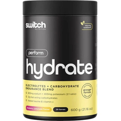 Hydrate+ PLUS - SWITCH