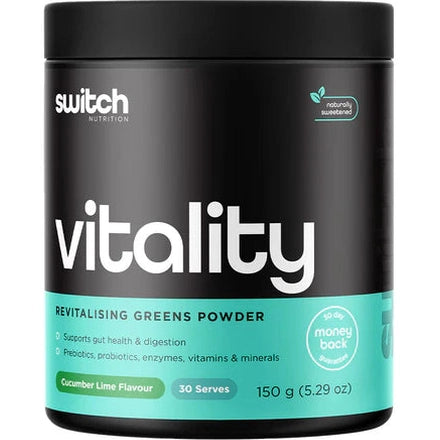 VITALITY SWITCH GREENS