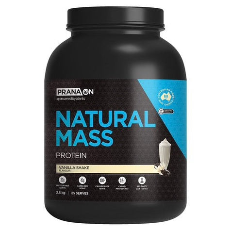 Prana On Natural Mass
