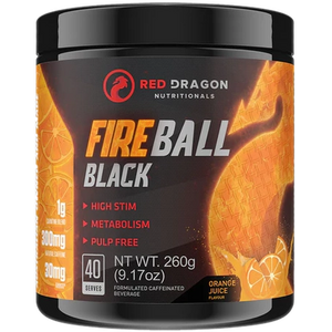 FIREBALL BLACK BY RED DRAGON NUTRITIONALS