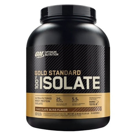 100% ISOLATE - GOLD STANDARD