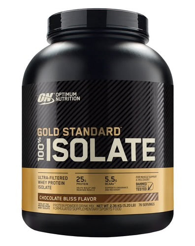 100% ISOLATE - GOLD STANDARD