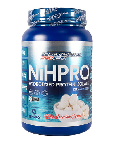 NiHPRO - Hydrolysed Protein Isolate by International Protein