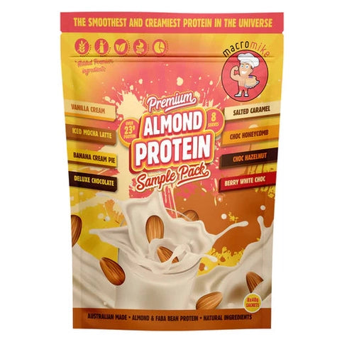 ALMOND Protein Macro Mike 800g (20 Serves)