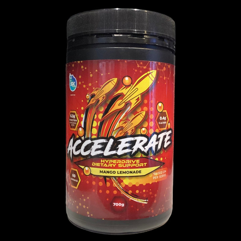 ACCELERATE