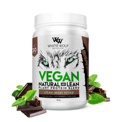 Vegan NATURAL and LEAN by White Wolf Nutrition