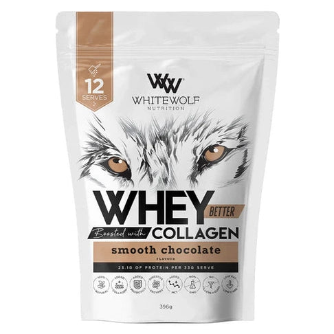 Whey Better Protein by White Wolf
