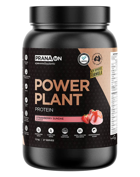 PRANA - Power Plant Protein