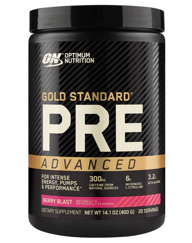 ON Advanced PRE-WORKOUT