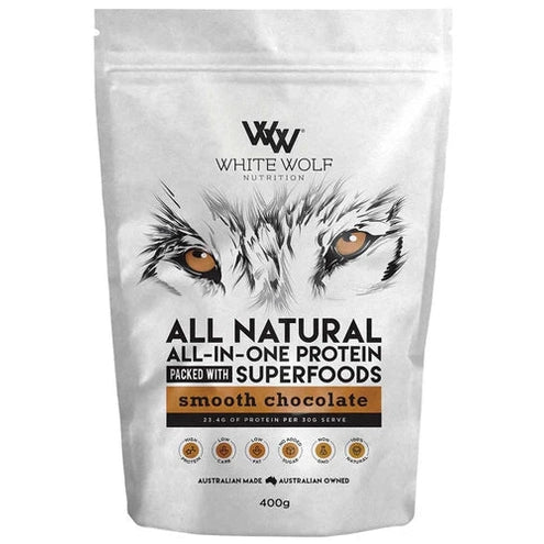 Vegan ALL IN ONE Pea Protein by White Wolf Nutrition