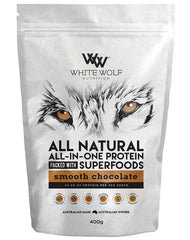 Vegan ALL IN ONE Pea Protein by White Wolf Nutrition