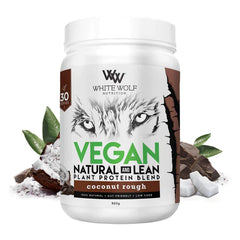 Vegan NATURAL and LEAN by White Wolf Nutrition