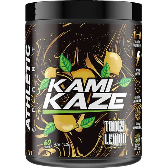 KAMIKAZE PRE-WORKOUT