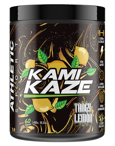 KAMIKAZE PRE-WORKOUT