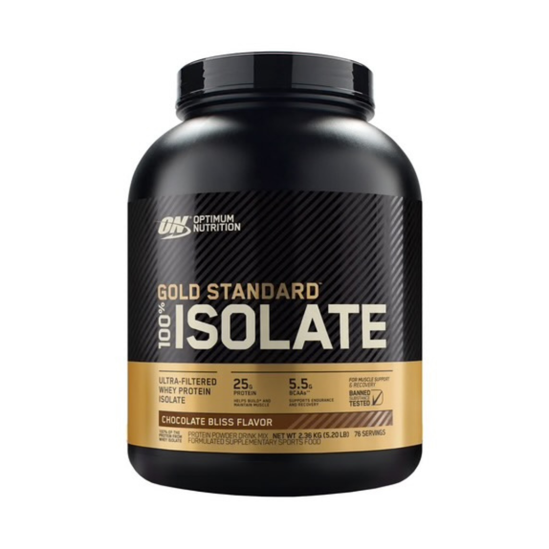 100% ISOLATE - GOLD STANDARD