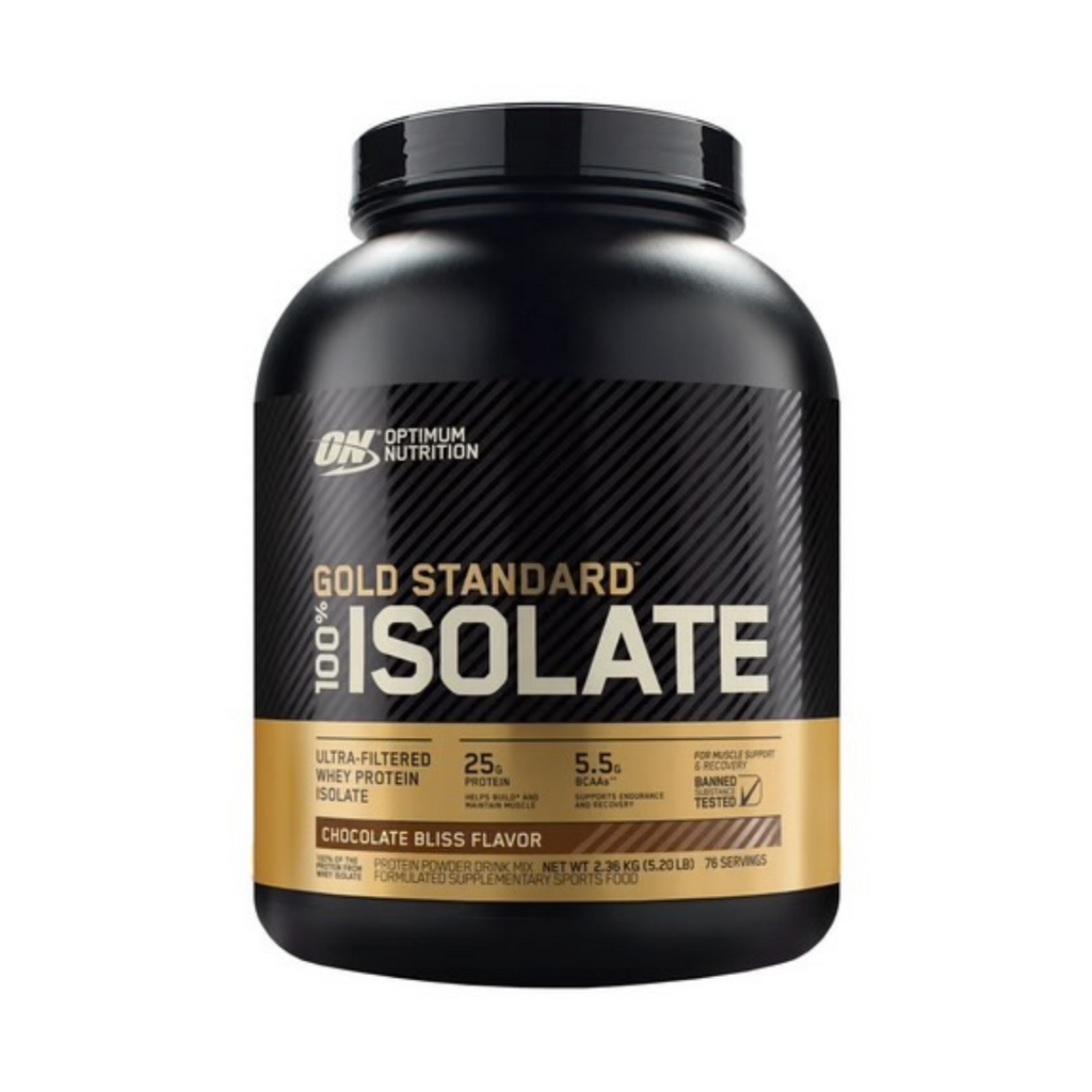 100% ISOLATE - GOLD STANDARD