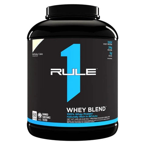 Rule 1 Whey Blend-Blue Label