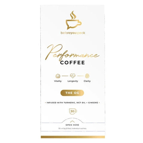 BEFORE YOU SPEAK COFFEE