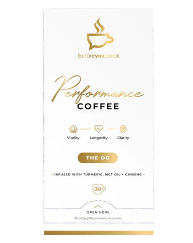 BEFORE YOU SPEAK COFFEE