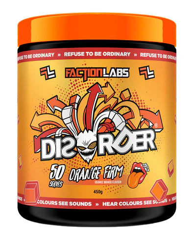 DISORDER - FACTION LABS