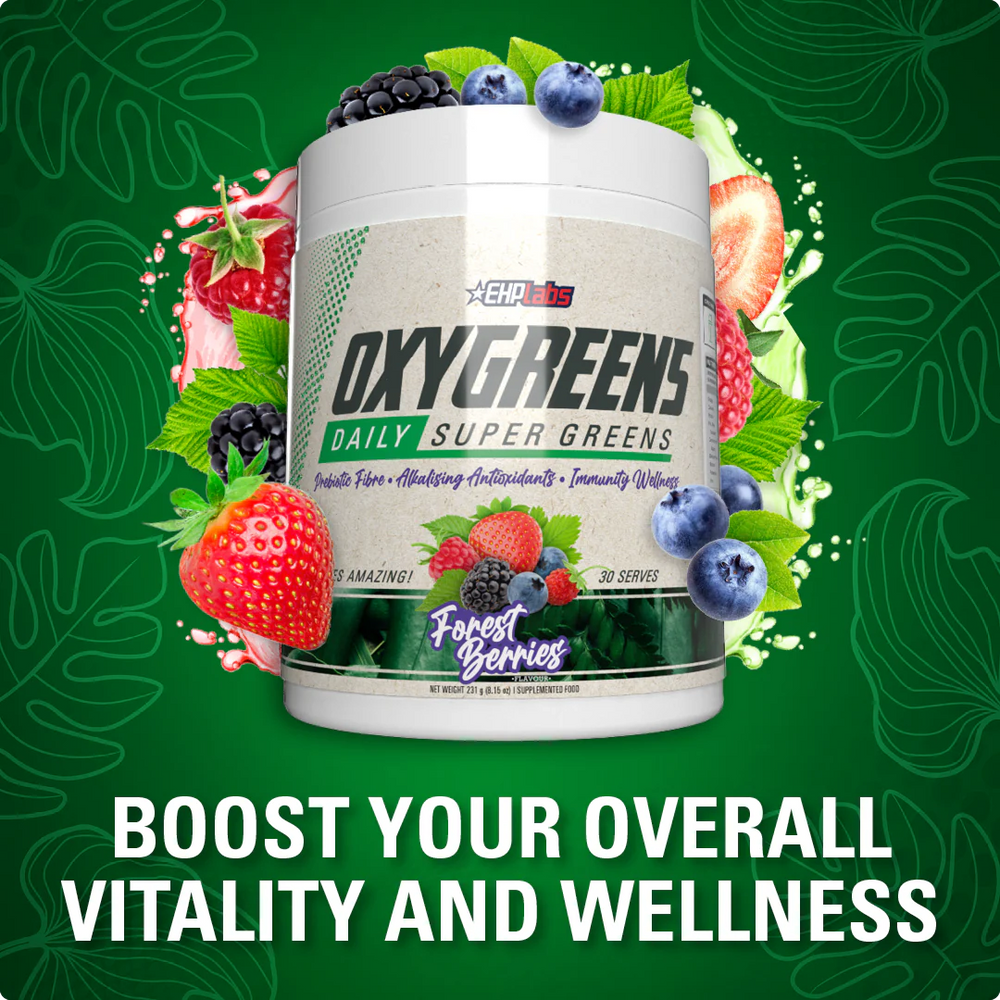 EHP LABS OXYGREENS