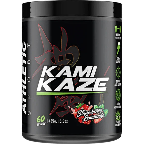 KAMIKAZE PRE-WORKOUT