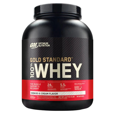 GOLD STANDARD 100% WHEY