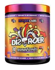 DISORDER - FACTION LABS