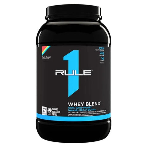 Rule 1 Whey Blend-Blue Label