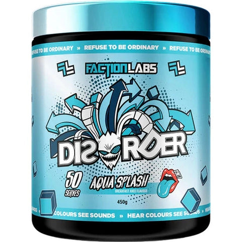 DISORDER - FACTION LABS