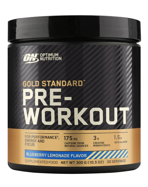 GOLD STANDARD PRE-WORKOUT (30 Serves)