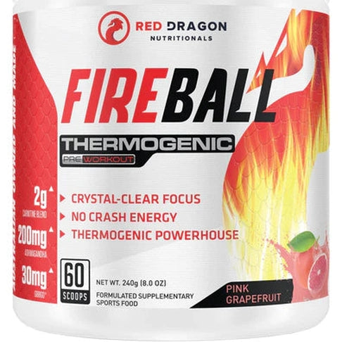 Red Dragon Fireball