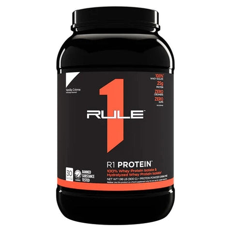 Rule 1 Protein-Red Label