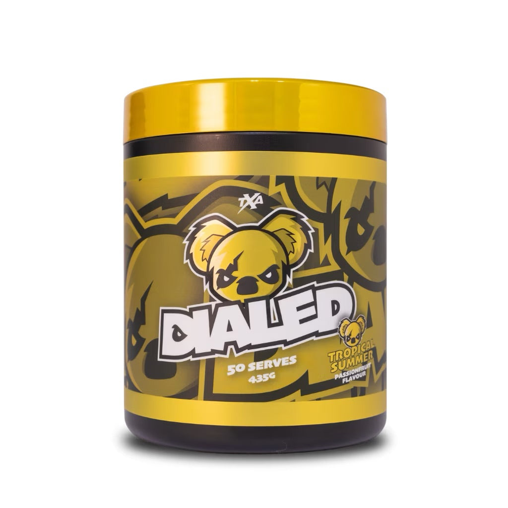 DIALED PRE-WORKOUT