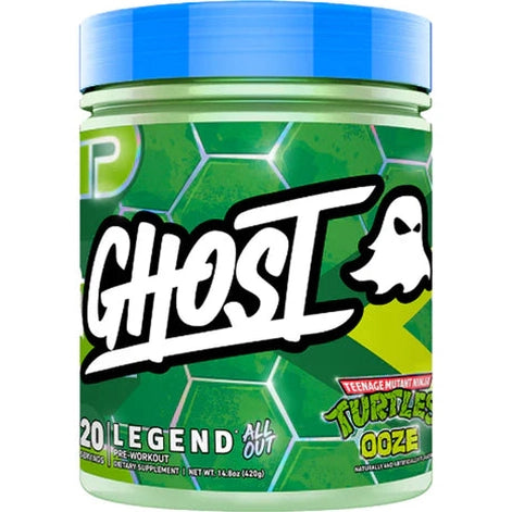 ALL OUT - GHOST LEGEND