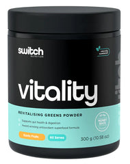 VITALITY SWITCH GREENS