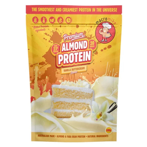 ALMOND Protein Macro Mike 800g (20 Serves)