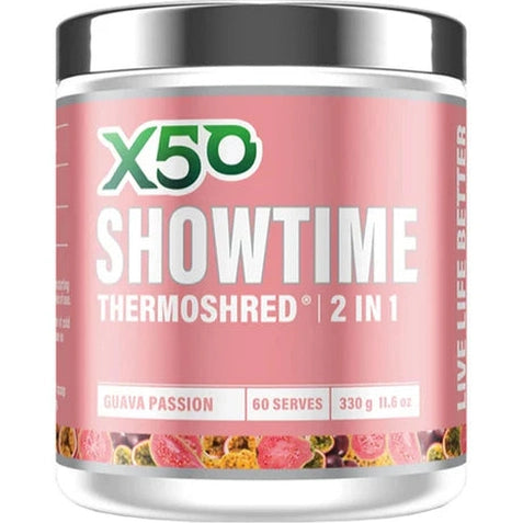 X50 Showtime Thermo Fatburner