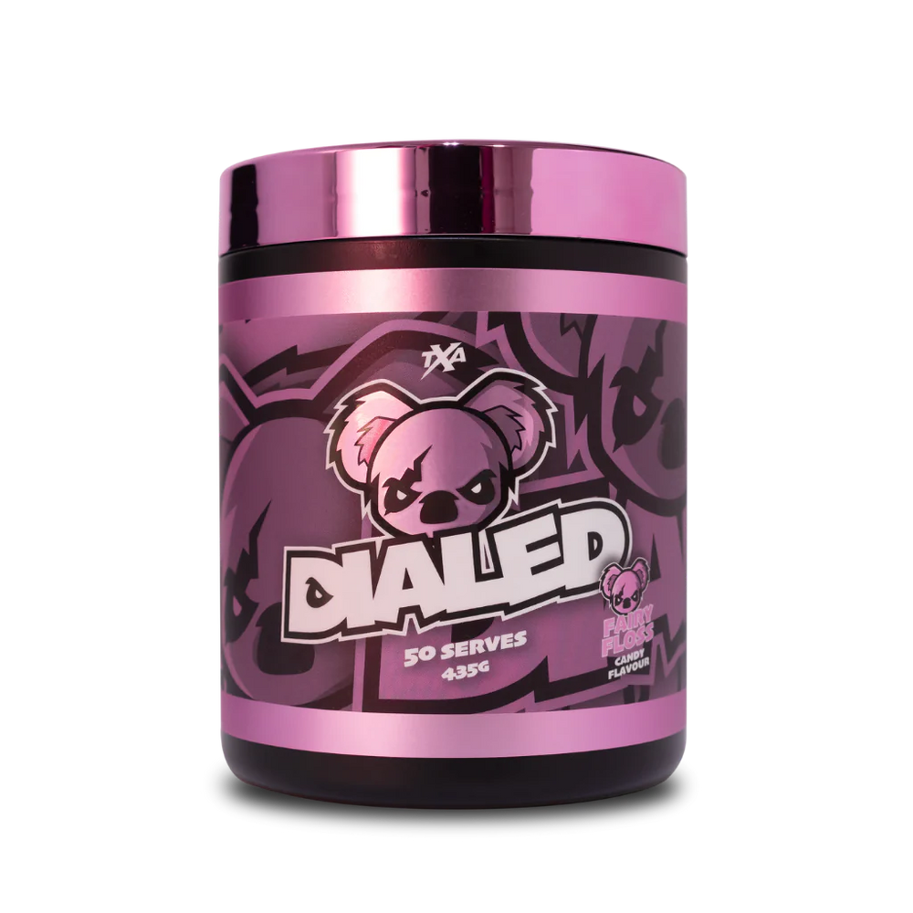 DIALED PRE-WORKOUT