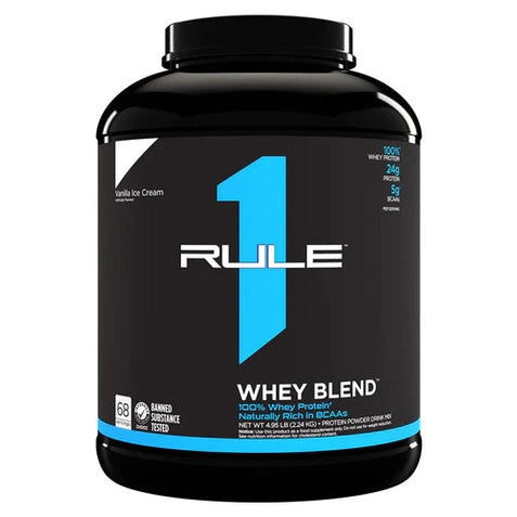 Rule 1 Whey Blend-Blue Label