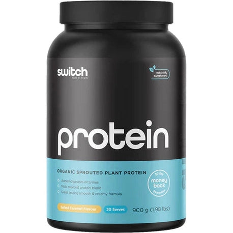 Plant Protein Switch