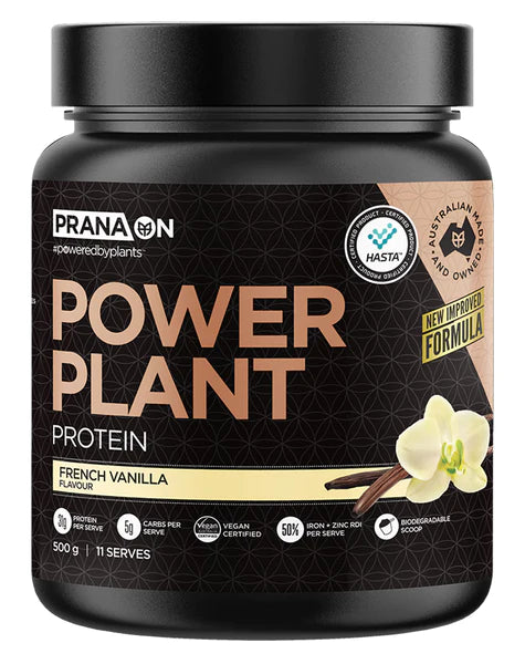 PRANA - Power Plant Protein