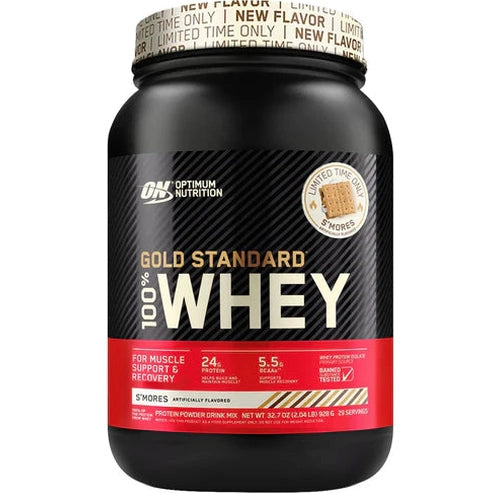 GOLD STANDARD 100% WHEY