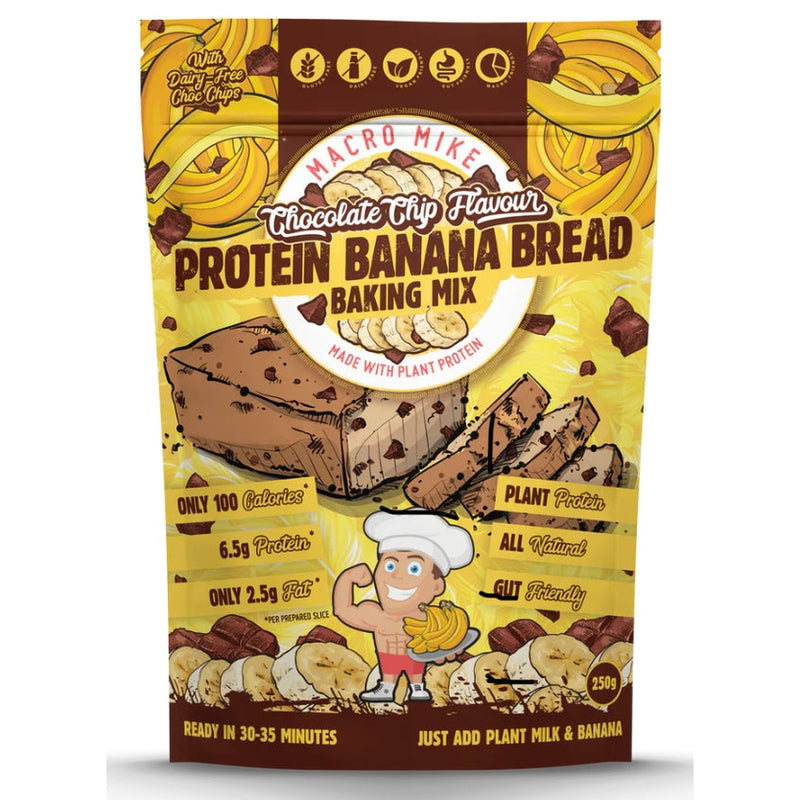 Macro Mike Banana Bread