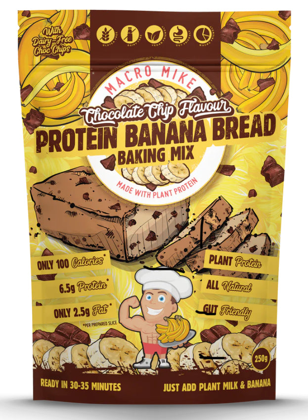 Macro Mike Banana Bread