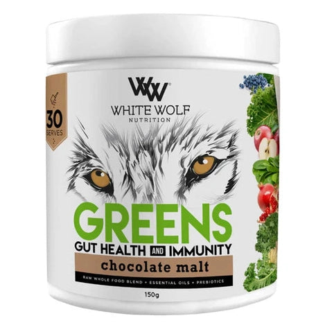 GREENS Gut Health & IMMUNITY by White Wolf