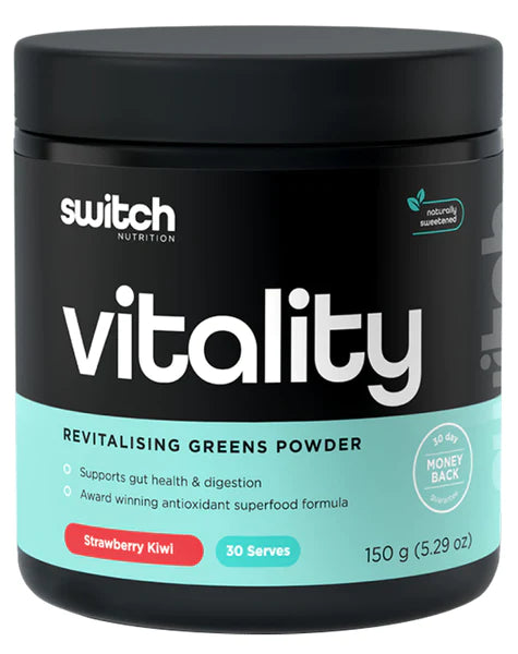 VITALITY SWITCH GREENS