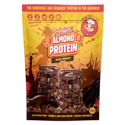 ALMOND Protein Macro Mike 800g (20 Serves)