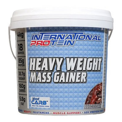 HEAVY WEIGHT MASS GAINER - INTERNATIONAL PROTEIN