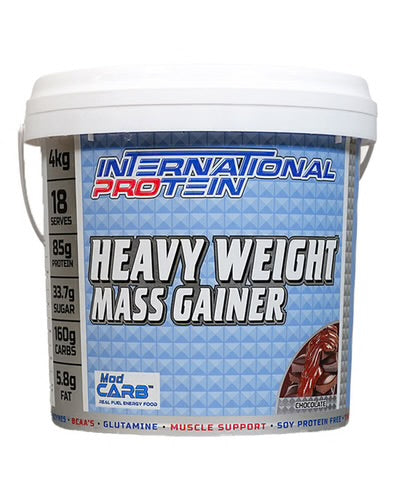 HEAVY WEIGHT MASS GAINER - INTERNATIONAL PROTEIN